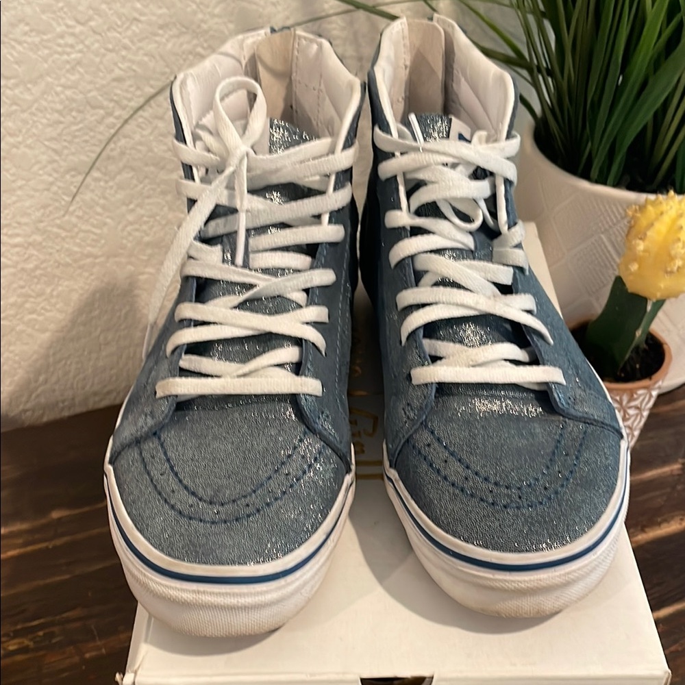 Vans Harry Potter sk8-high Hogwarts metallic - Picture 4 of 8